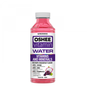 Vitamínová voda OSHEE Minerály&vitamíny 555ml