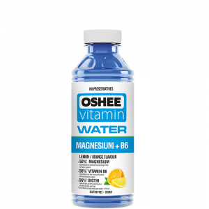 Vitamínová voda OSHEE Magnesium+B6 555ml