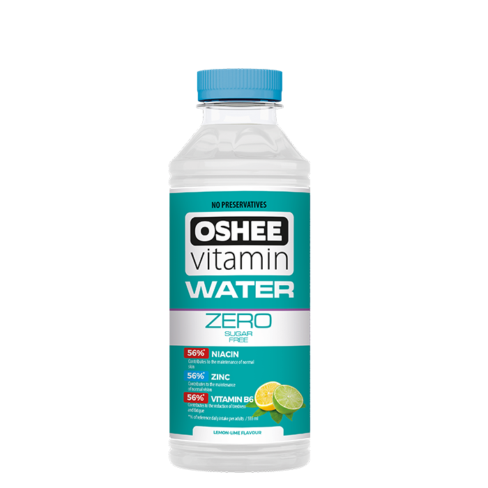 detail Vitamínová voda OSHEE Citron-limeta Zero 555ml