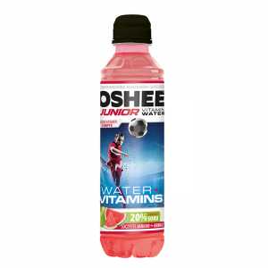 Vitamínová voda OSHEE Junior Jablko-vodní meloun 555ml