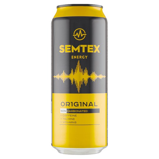 detail Semtex original 0,5l plech x 6 ks