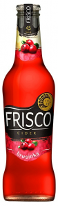 Cider Frisco brusinka 4,5% 0,33l sklo x 12 ks