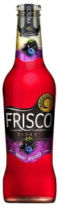 Cider Frisco lesní ovoce 4,5% 0,33l sklo x 12 ks