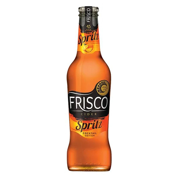 detail Cider Frisco Spritz 4,5% 0,33l sklo x 12 ks