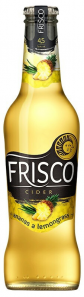 Cider Frisco ananas & lemongrass 4,5 % 0,33l sklo x 12 ks