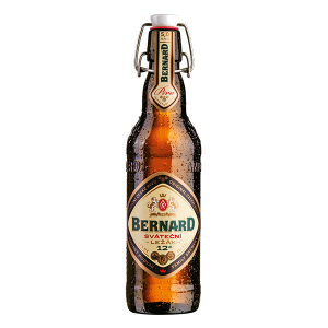Pivo Bernard svat.patent 12% 0,5l sklo x 11 ks
