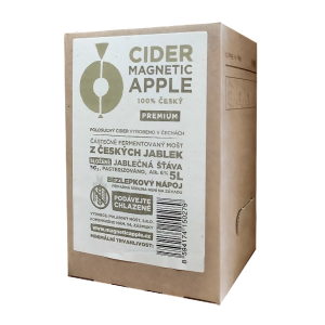Cider Magnetic Apple premium 6% 5l BIB