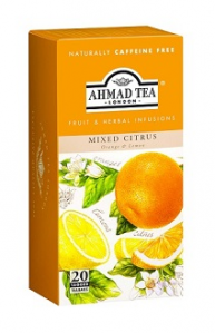 Čaj Ahmad Mixed Citrus 20ks