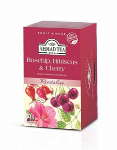 Čaj Ahmad Rosehip Cherry Tea 20ks