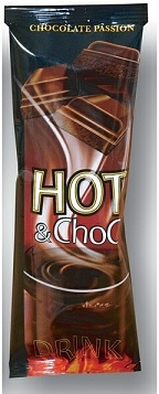 detail Hot + Choc /Horká čokoláda/ porce 27g