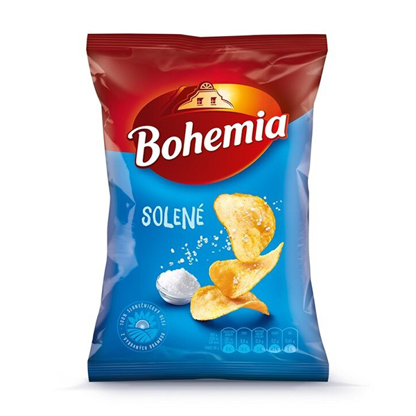 detail Chips Bohemia horská sůl 60g