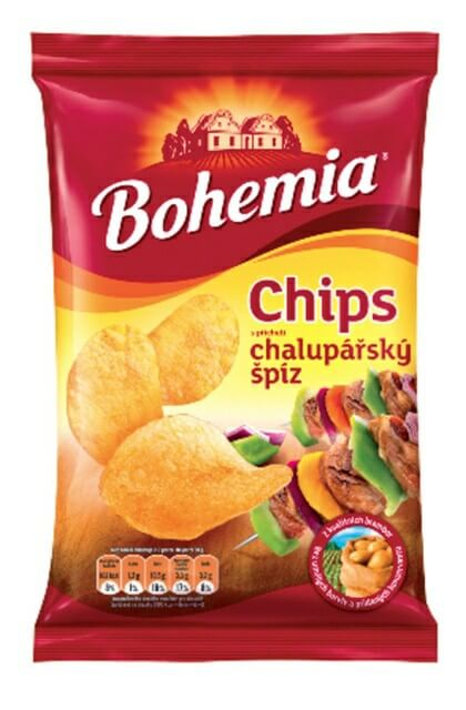 detail Chips Bohemia chalupářský špíz 70g